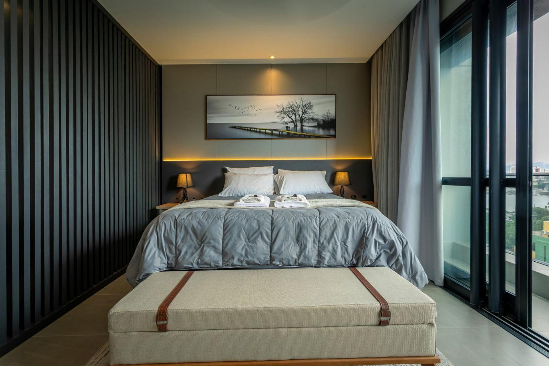 Apartment Loft Moderno C/ Vista Da Ponte Hercilio Fh8972 Florianopolis
