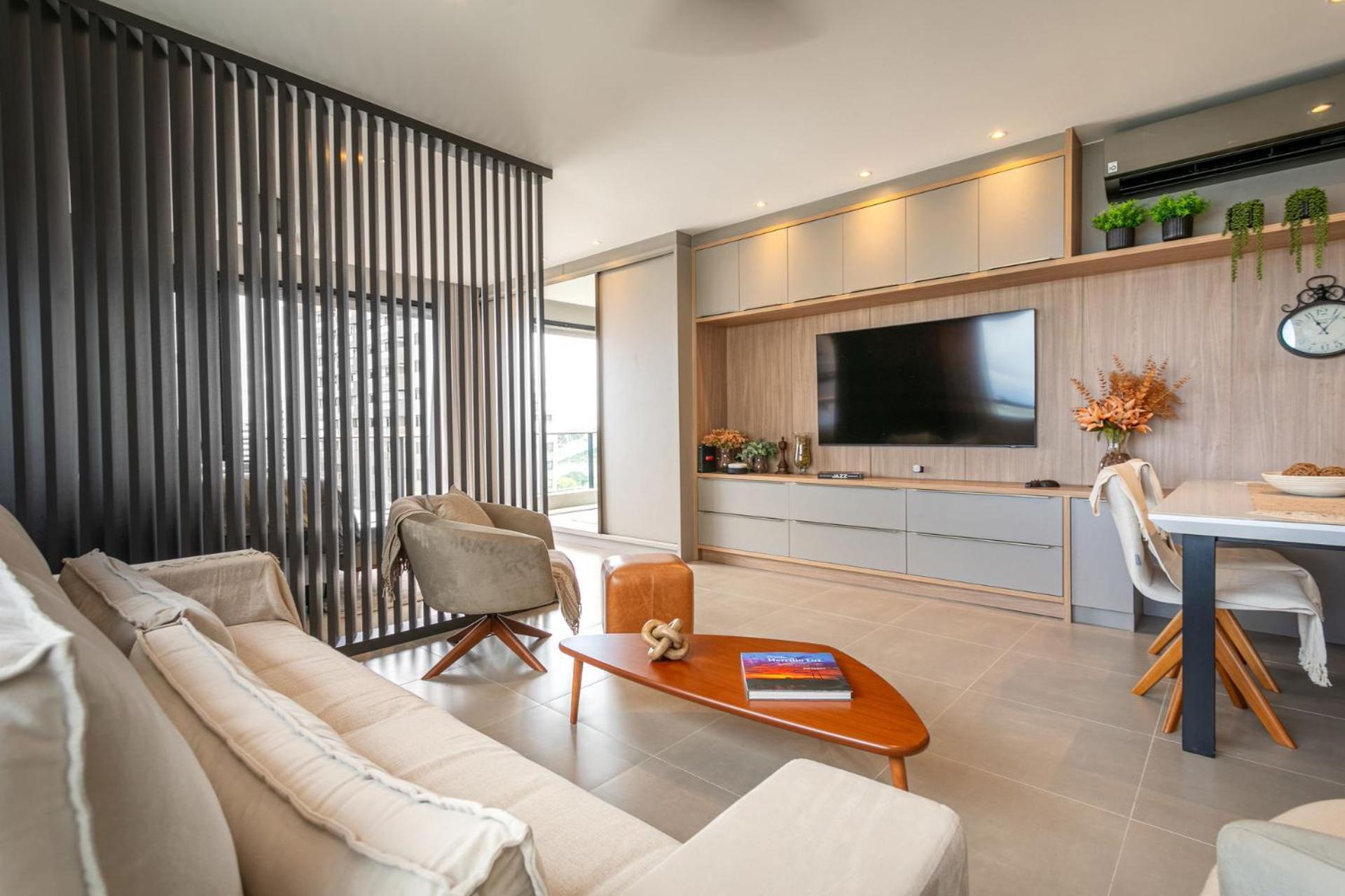 Loft Moderno C/ Vista Da Ponte Hercilio Fh8972